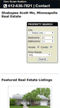 Mobile Screenshot of davebrownrealtors.com